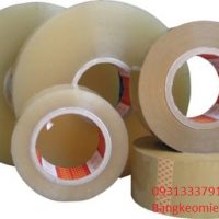 Băng Keo Trong Đục Từ 100ya đến 500ya