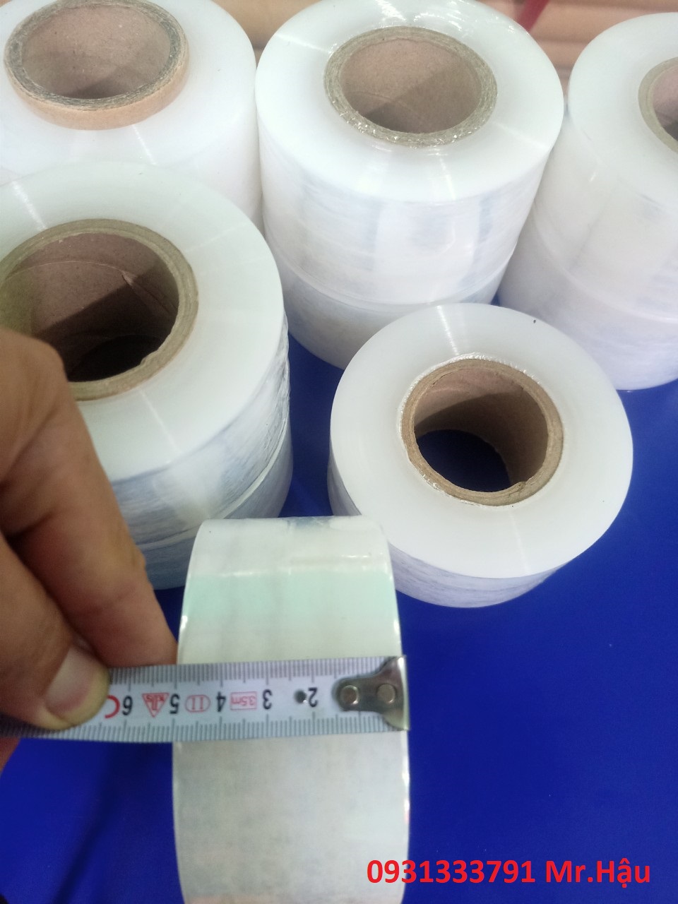 Mang pe 5cm (2) màng pe 5cm, 10cm, 25cm, 50cm