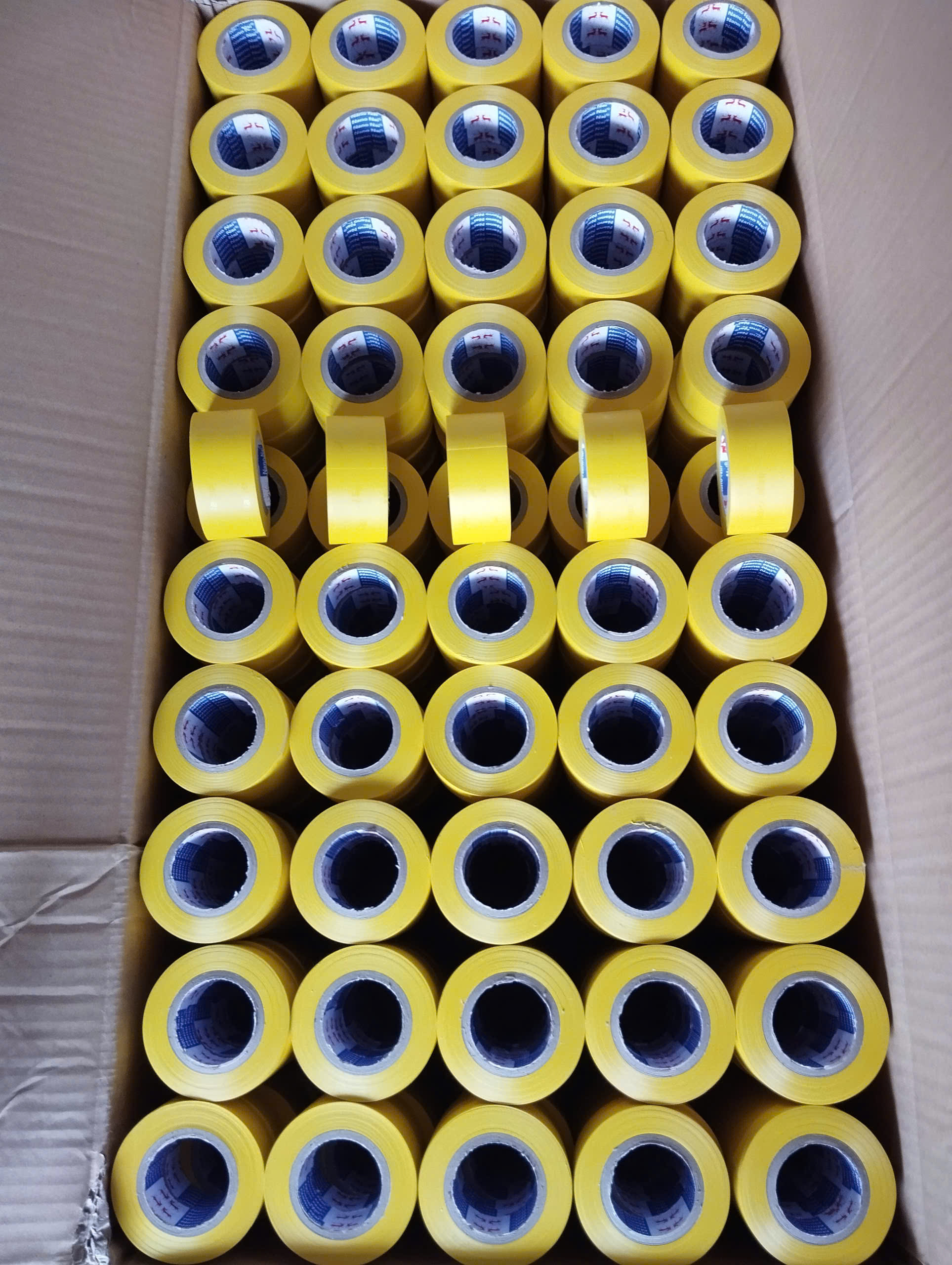 keo điện nano màu vàng 3cm